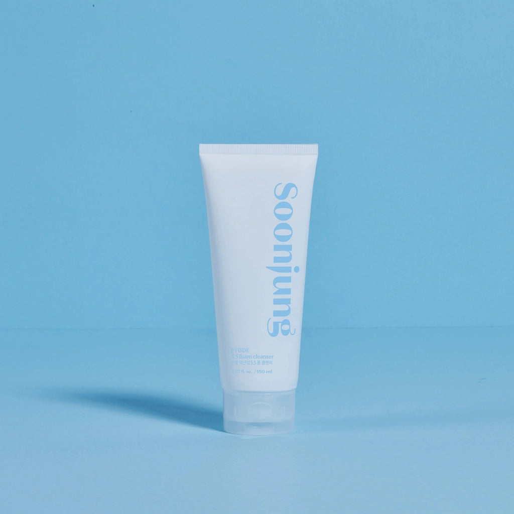 Etude Soonjung pH 5.5 Facial Cleansing Foam 150 ml