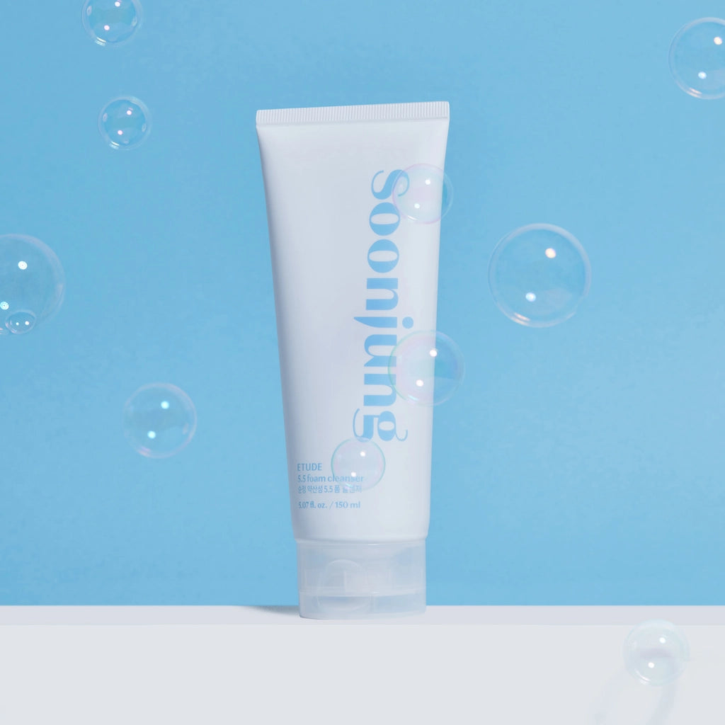 Etude Soonjung pH 5.5 Facial Cleansing Foam 150 ml