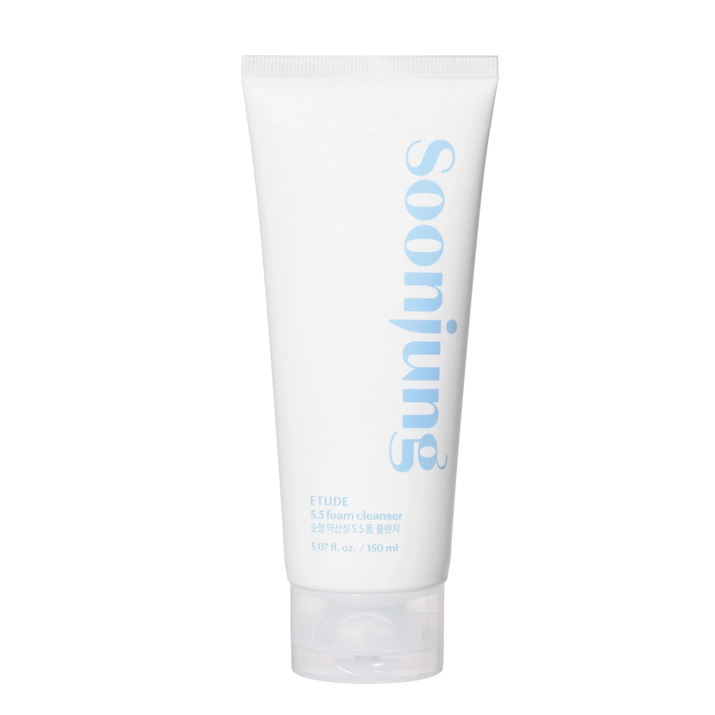 Etude Soonjung pH 5.5 Facial Cleansing Foam 150 ml