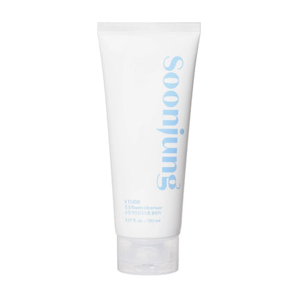 Etude Soonjung pH 5.5 Facial Cleansing Foam 150 ml