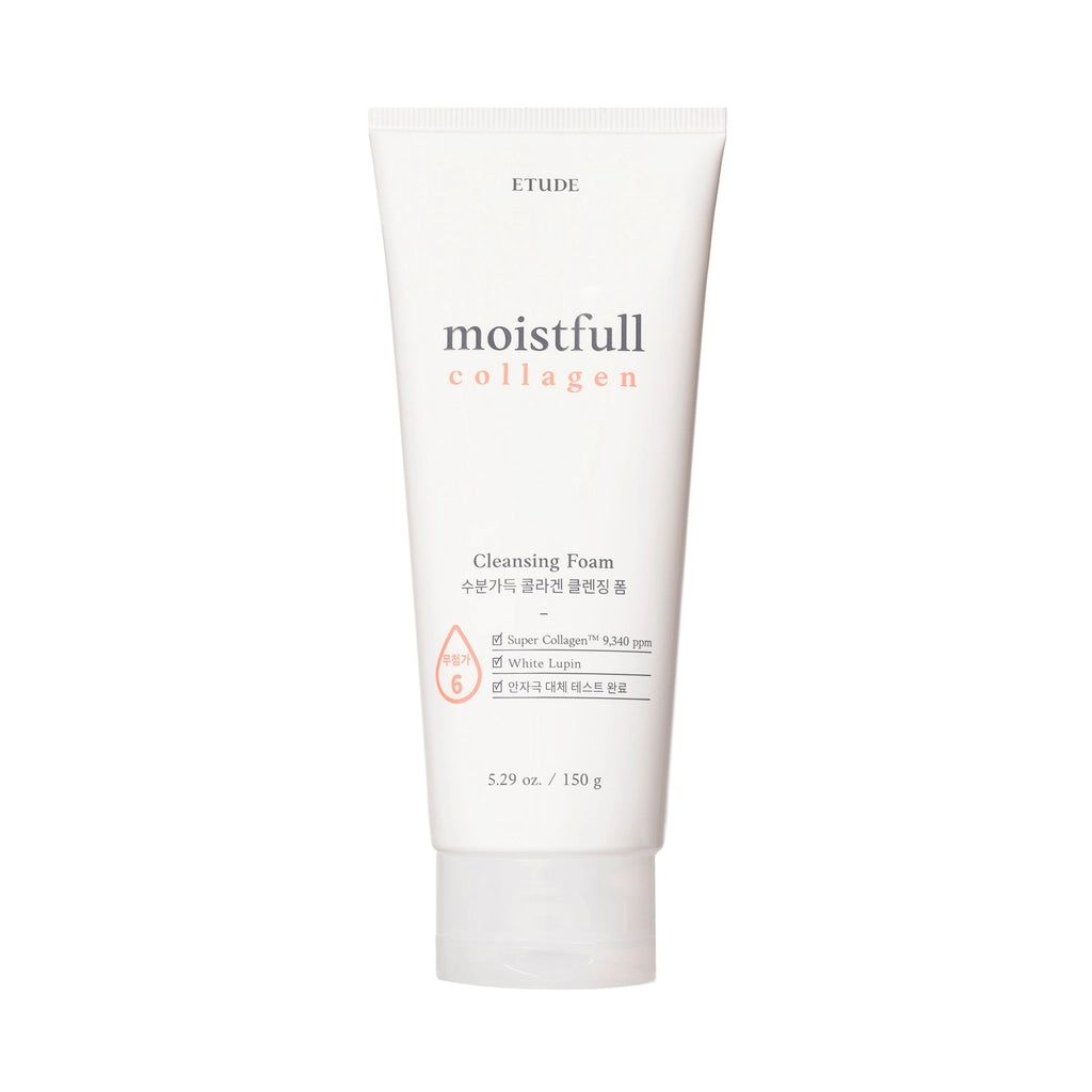 Etude Moisturizing Cleansing Foam with Collagen 150 gr