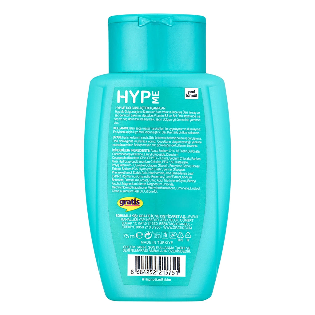 Hyp Me Aloe Vera Plumping Shampoo 75 ml