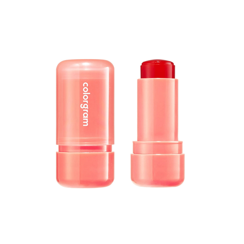 Colorgram Multi Jelly Stick Lipstick &amp; Blush 01 Clear Jelly