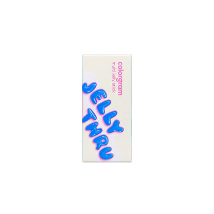 Colorgram Multi Jelly Stick Lipstick &amp; Blush 01 Clear Jelly