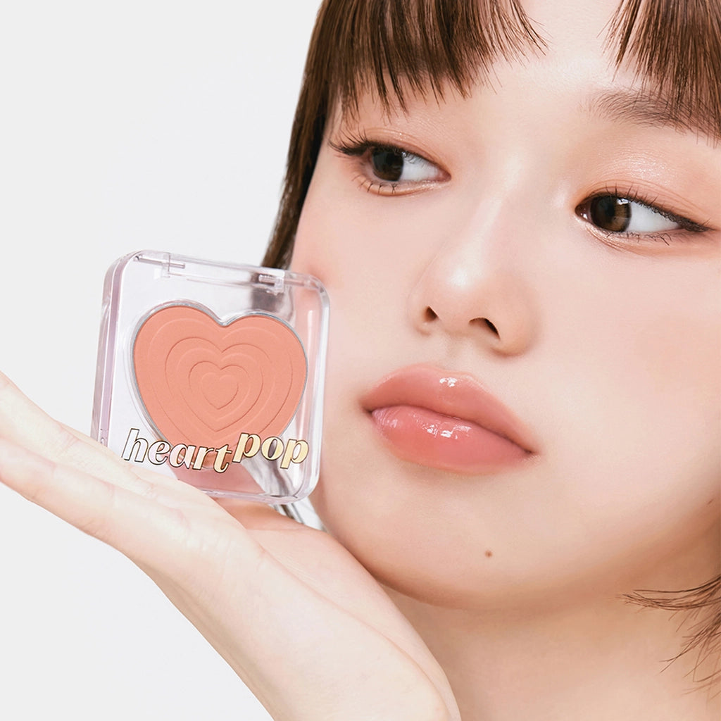 Etude Heart Pop Blusher Blush Peach Scoop