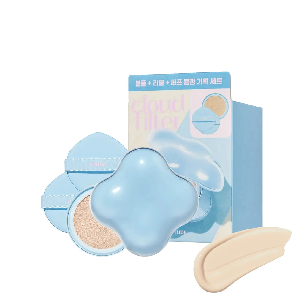 Etude Cloud Filter Cushion Foundation 21 Ivory + Refill
