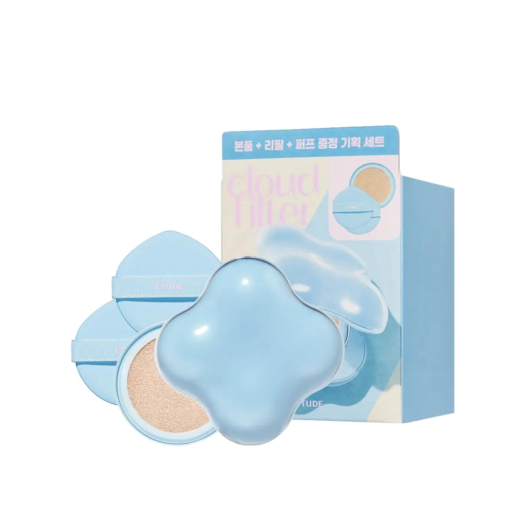 Etude Cloud Filter Cushion Foundation 21 Ivory + Refill