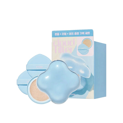 Etude Cloud Filter Cushion Foundation 21 Ivory + Refill