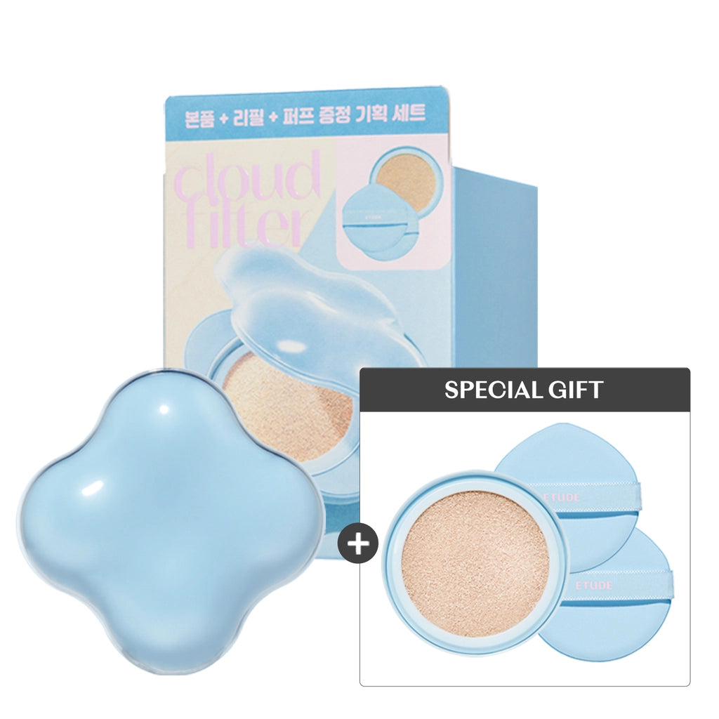 Etude Cloud Filter Cushion Foundation 21 Ivory + Refill