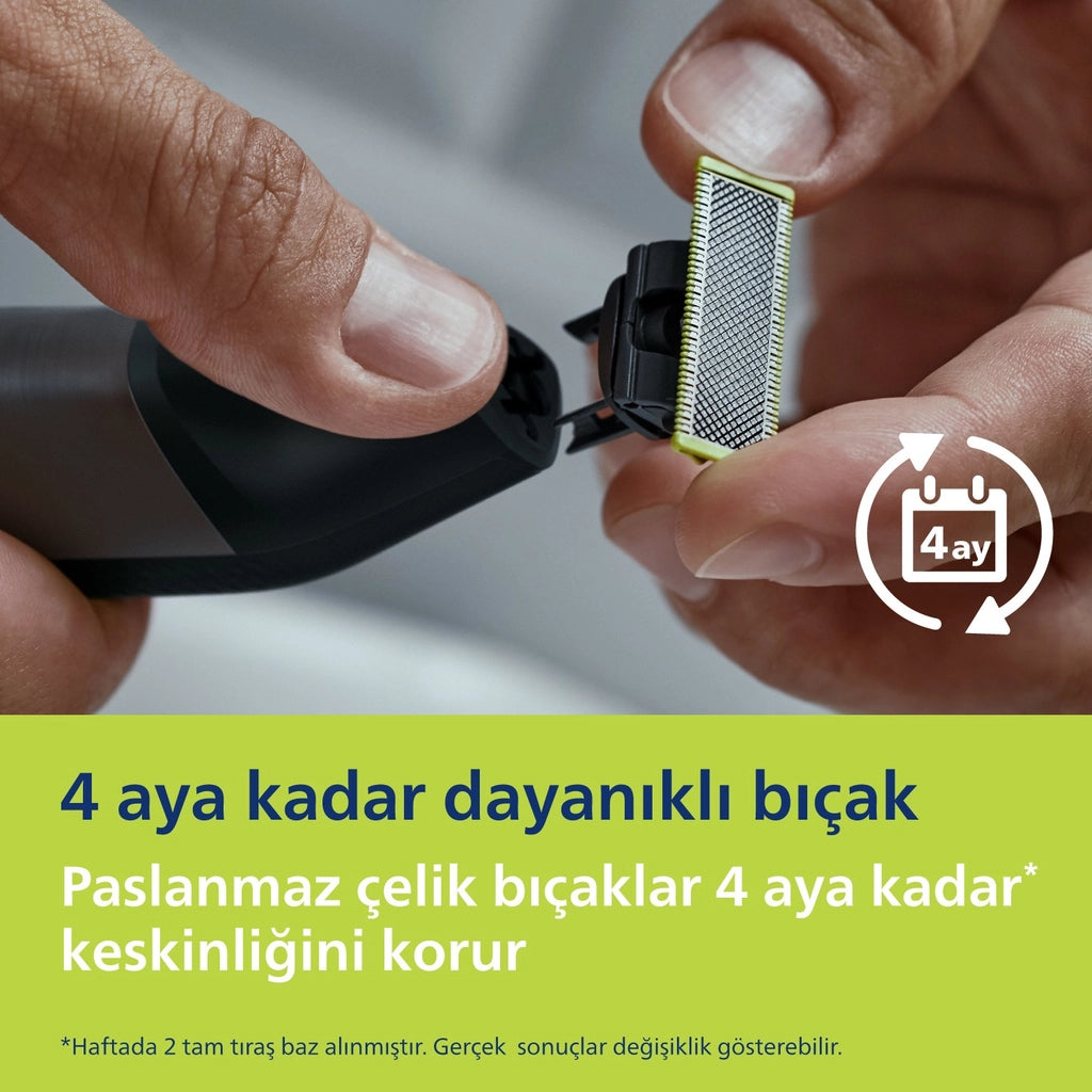 Philips OneBlade Body and Face Shaver QP1624/10