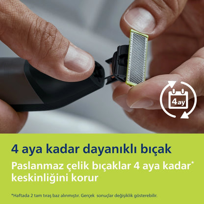 Philips OneBlade Body and Face Shaver QP1624/10