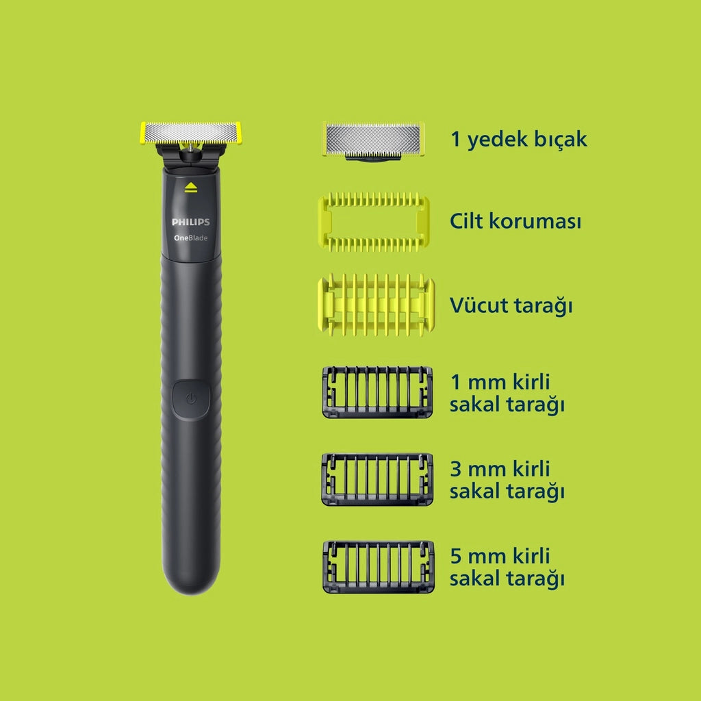 Philips OneBlade Body and Face Shaver QP1624/10