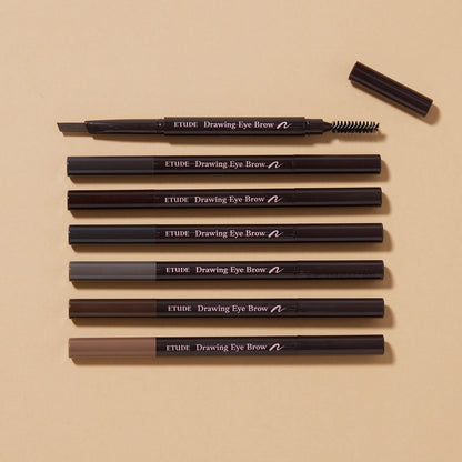 Etude Drawing Eyebrow Eyebrow Pencil 02 Gray Brown