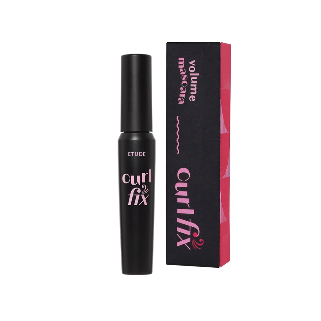 Etude Curl Fix Mascara 04 Black