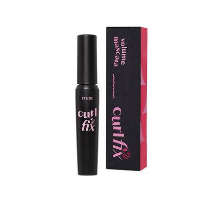 Etude Curl Fix Mascara 04 Black