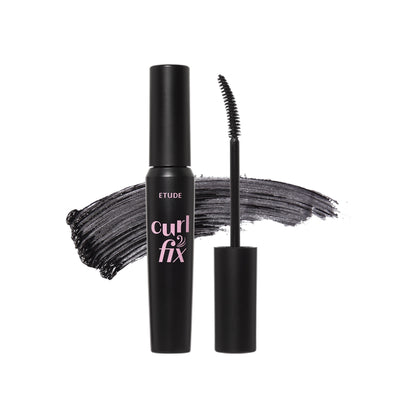 Etude Curl Fix Mascara 04 Black