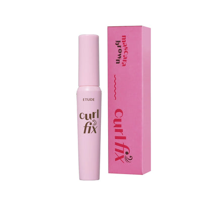 Etude Curl Fix Mascara 04 Black