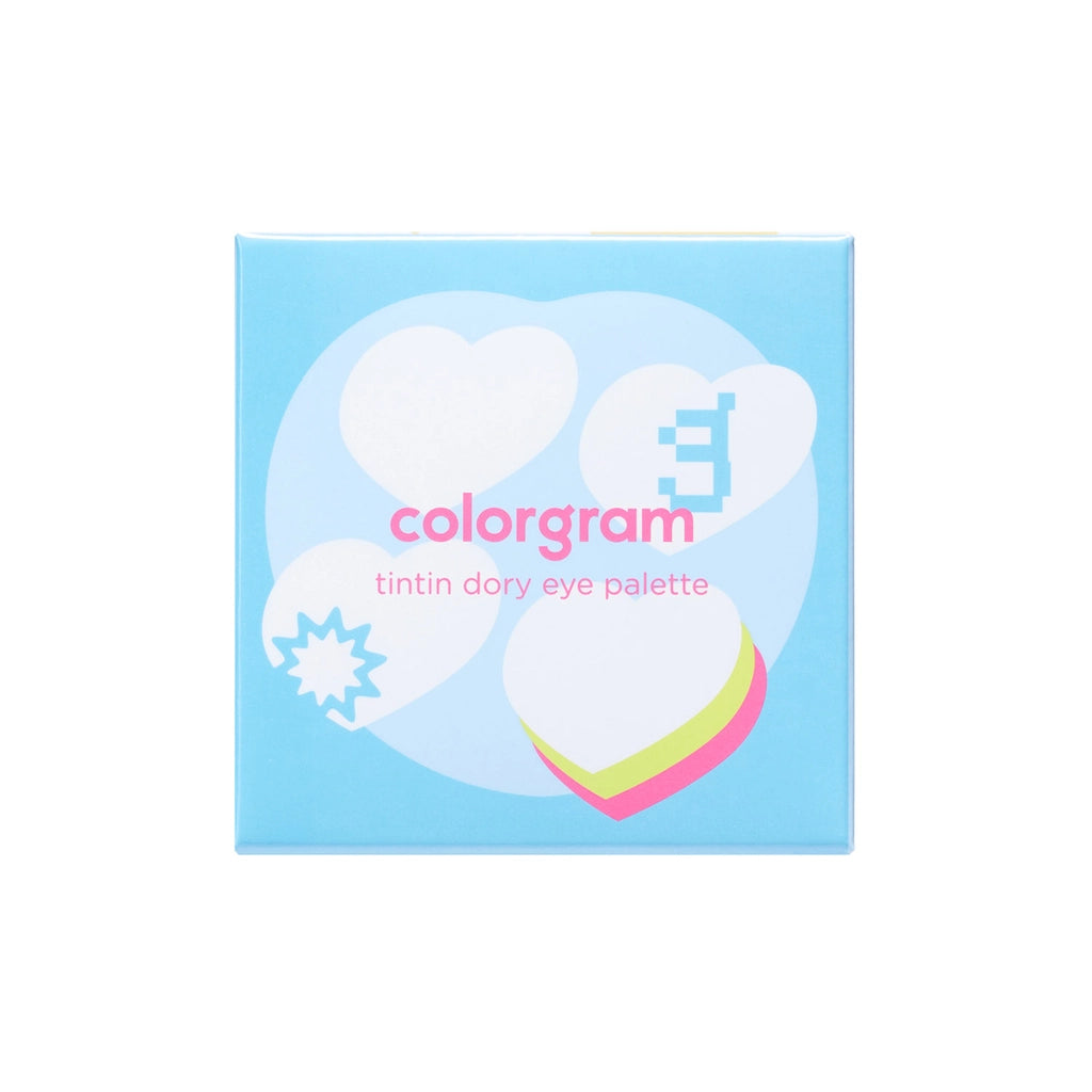 Colorgram Tintin Dory Eyeshadow Palette 01 Glitter Dory