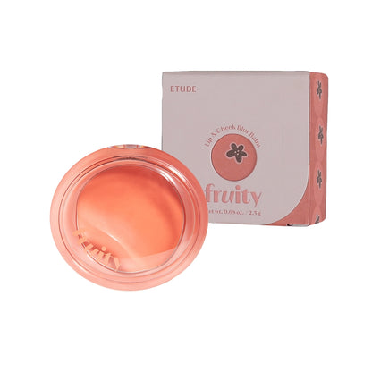Etude Fruity Lip &amp; Cheek Blur Balm 03 Warm Peach
