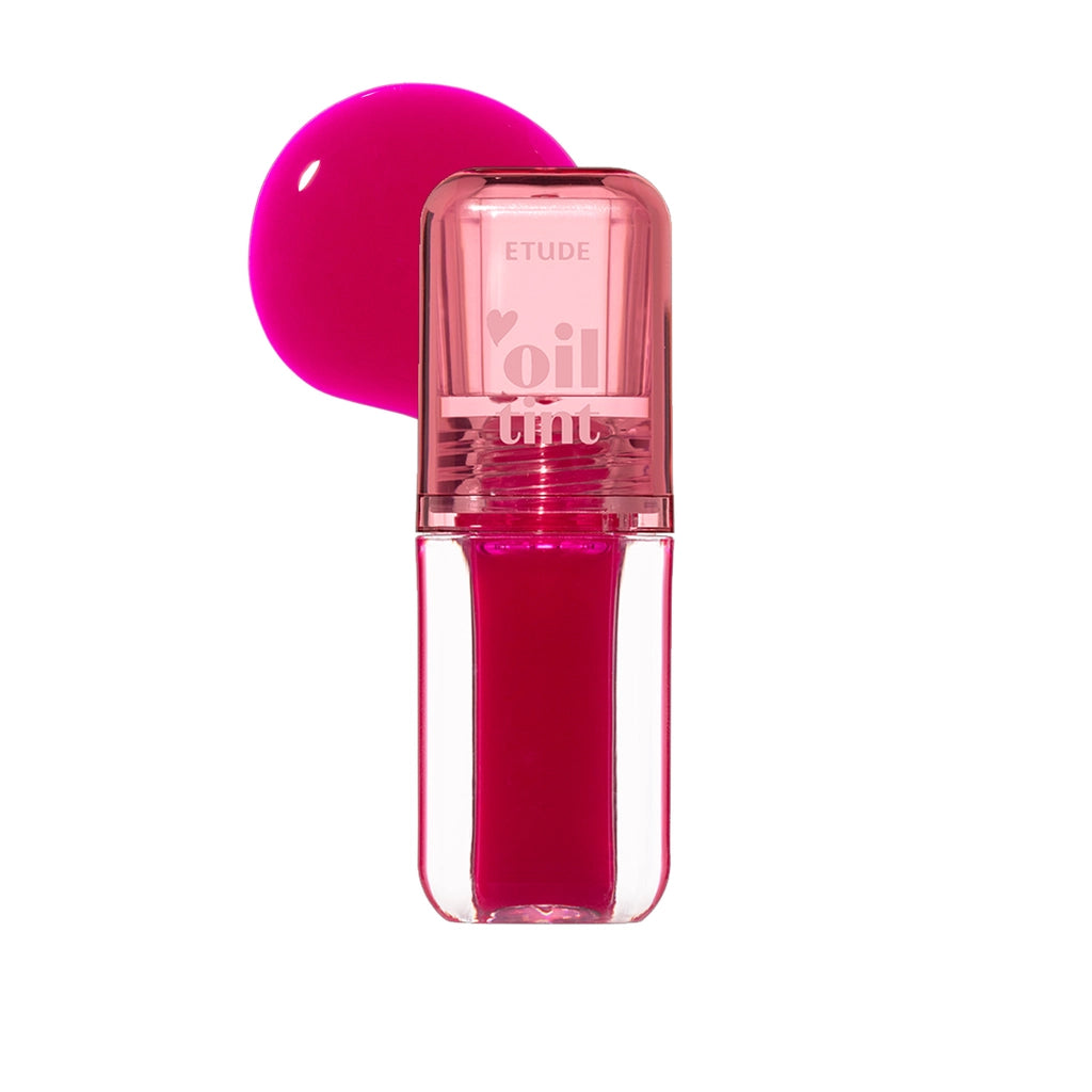 Etude Dear Darling Oil Tint 03 Neon Pink
