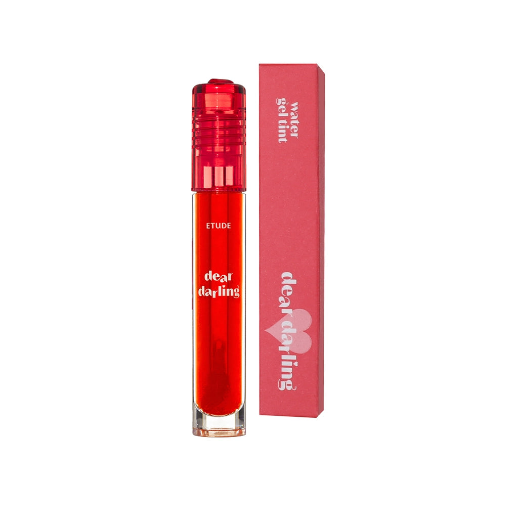 Etude Dear Darling Water Gel Tint 02 Cherry Red