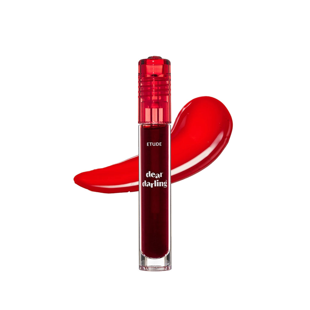 Etude Dear Darling Water Gel Tint 02 Cherry Red
