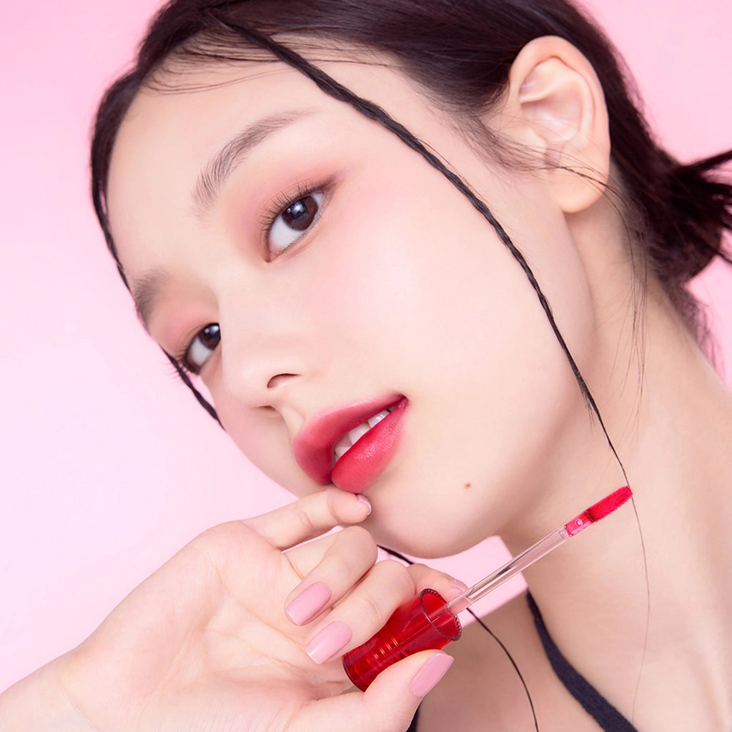 Etude Dear Darling Water Gel Tint 02 Cherry Red