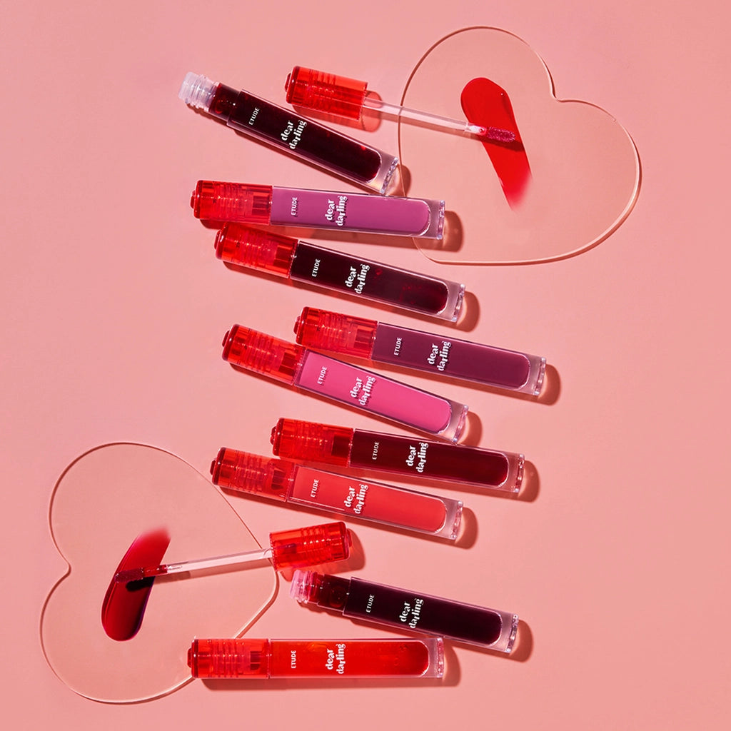 Etude Dear Darling Water Gel Tint 02 Cherry Red
