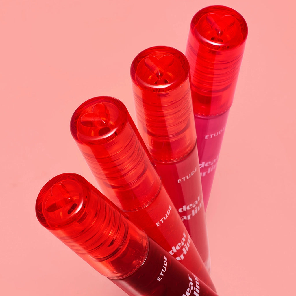 Etude Dear Darling Water Gel Tint 02 Cherry Red