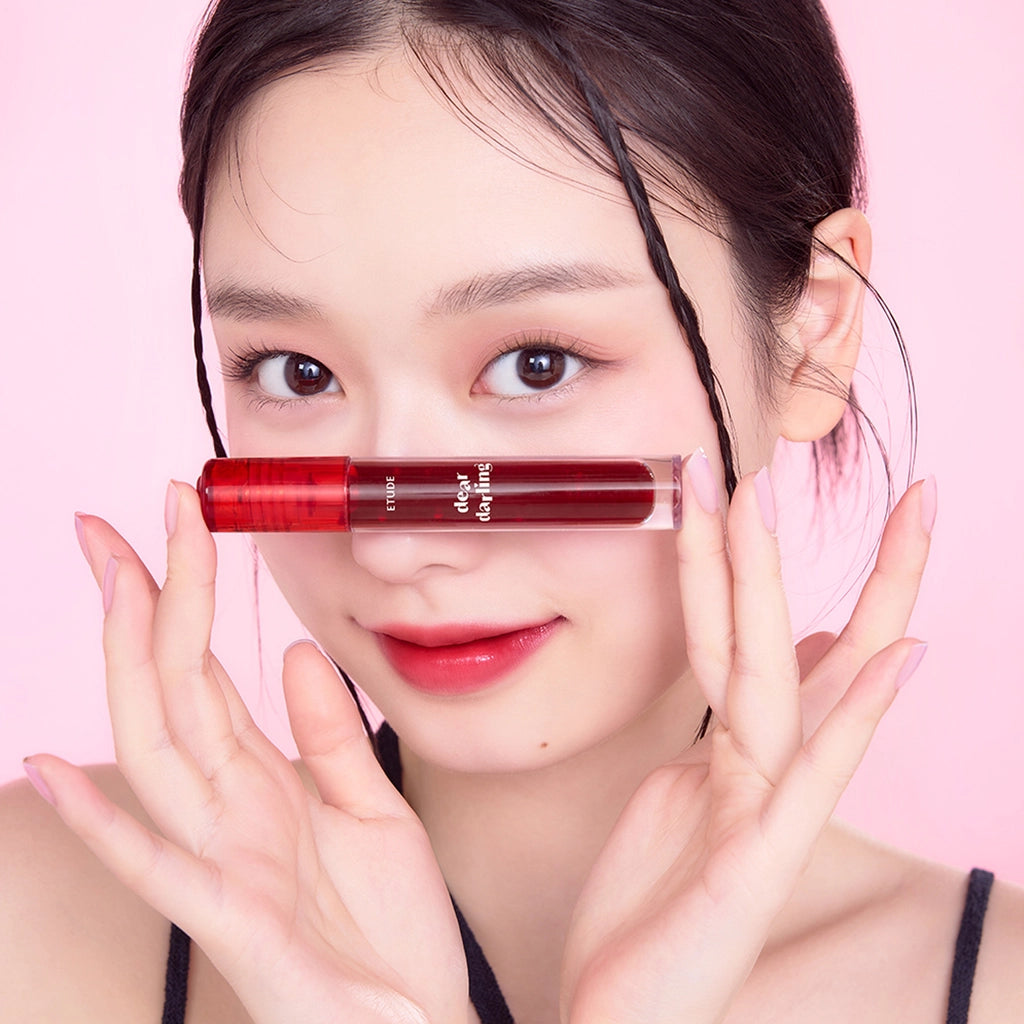 Etude Dear Darling Water Gel Tint 02 Cherry Red