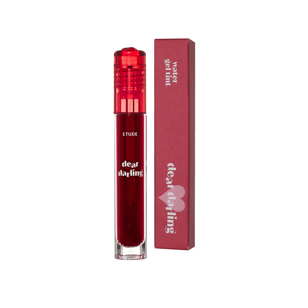 Etude Dear Darling Water Gel Tint 02 Cherry Red