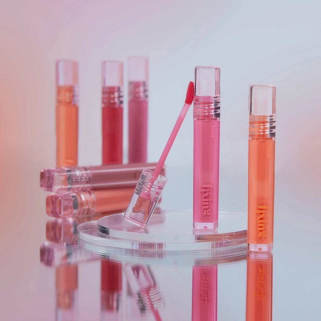 Etude Glow Fixing Tint 04 Chilling Red