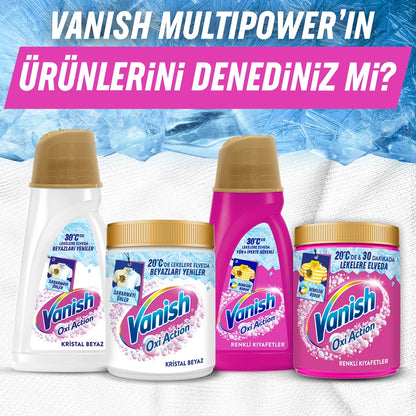 Vanish 3 in 1 Stain Remover Spray for Carpet, Sofa and Pet Stains 500 ml