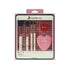 Nascita 4-Piece Makeup Brush & 2-Puff Set (Set 2)