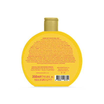 Mara Wake Up Coco Shower Gel 350 ml