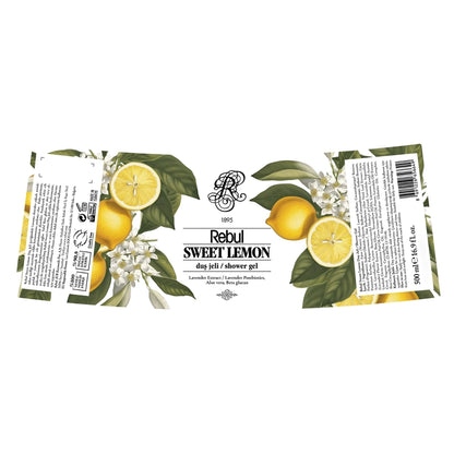 Rebul Shower Gel Sweet Lemon 500 ml