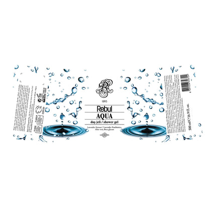 Rebul Shower Gel Aqua 500 ml