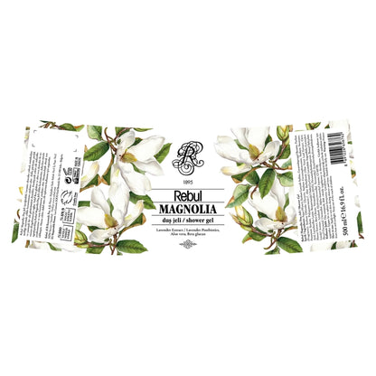 Rebul Shower Gel Magnolia 500 ml