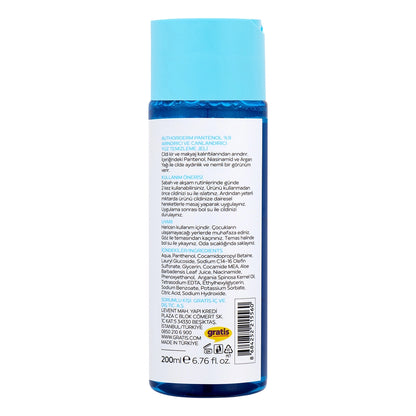 Authoriderm Panthenol 9% Purifying and Revitalizing Facial Cleansing Gel 200 ml