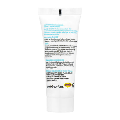 Authoriderm Panthenol 9% Skin Care Cream 30 ml
