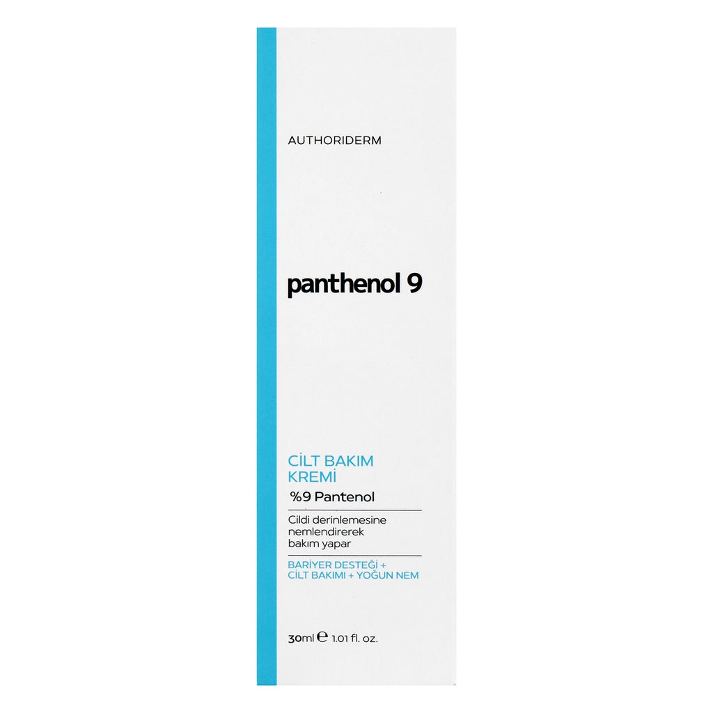 Authoriderm Panthenol 9% Skin Care Cream 30 ml