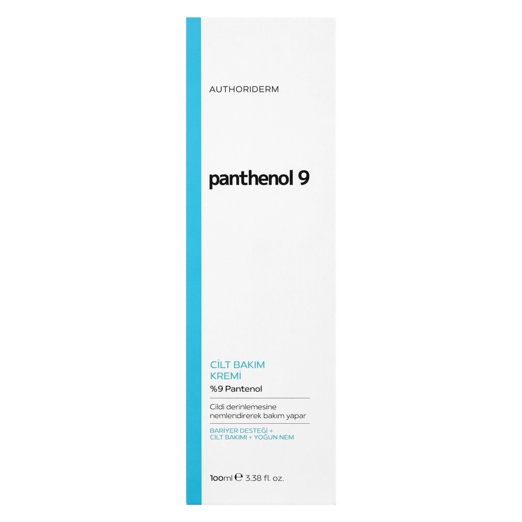 Authoriderm Panthenol 9% Skin Care Cream 100 ml