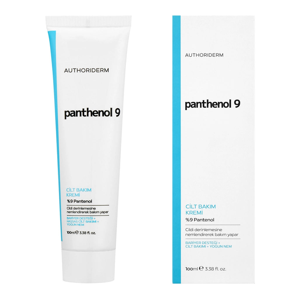 Authoriderm Panthenol 9% Skin Care Cream 100 ml