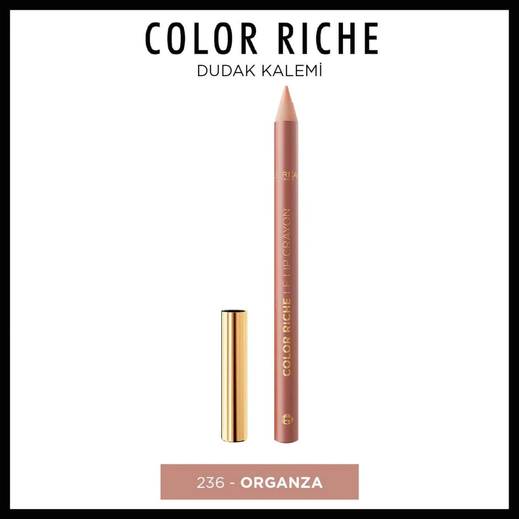 Loreal Paris Color Riche Lip Pencil 236 Organza