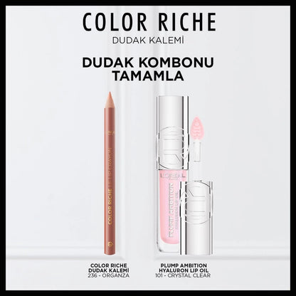 Loreal Paris Color Riche Lip Pencil 236 Organza