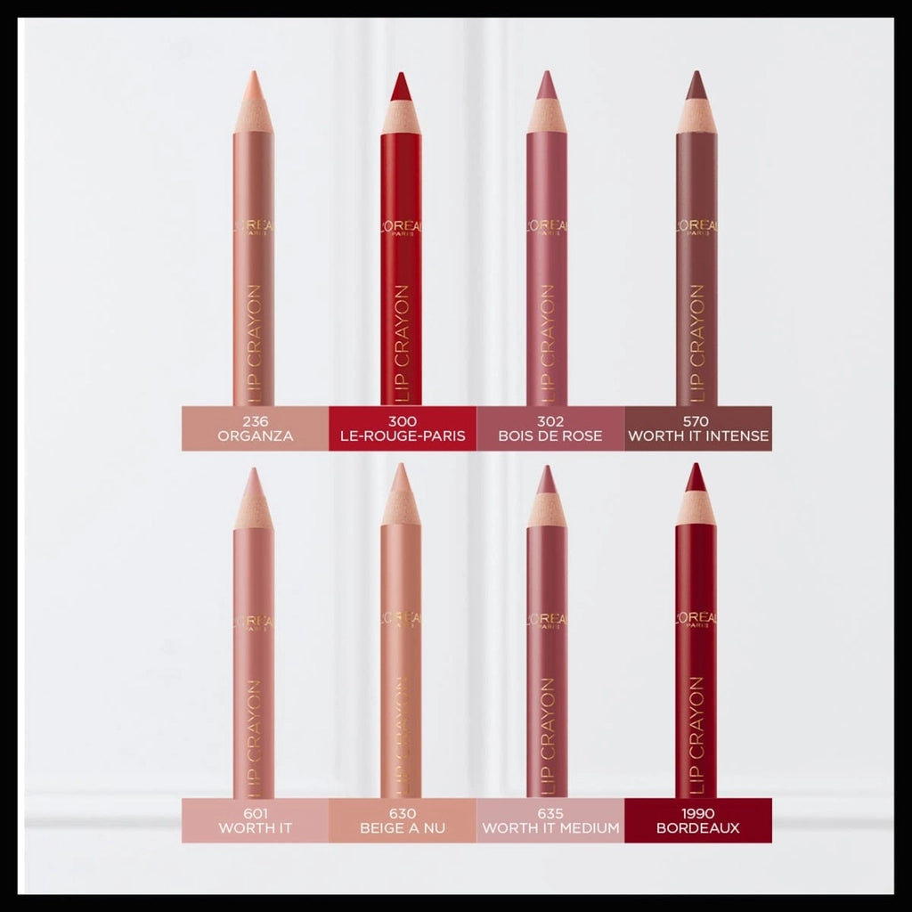 Loreal Paris Color Riche Lip Pencil 236 Organza