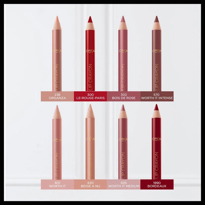 Loreal Paris Color Riche Lip Pencil 236 Organza