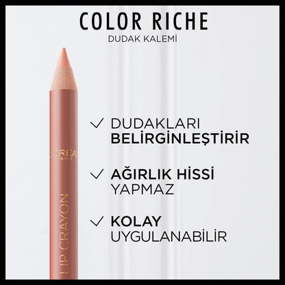 Loreal Paris Color Riche Lip Pencil 236 Organza
