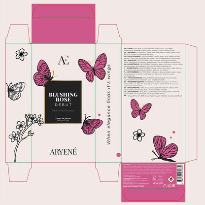 Aryene Blushing Rose Debut Extrait de Parfum Women&