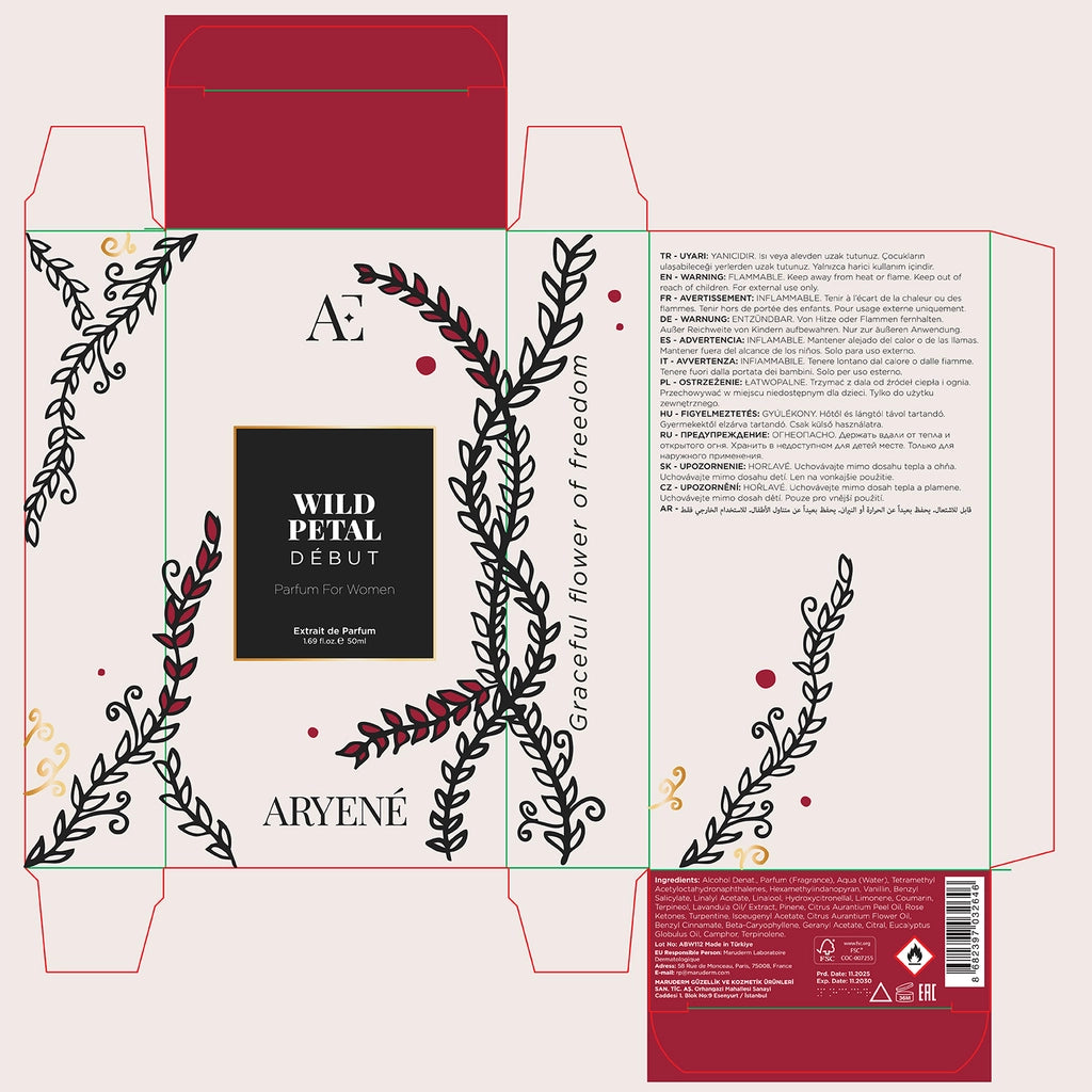 Aryene Wild Petal Debut Extrait de Parfum Women&
